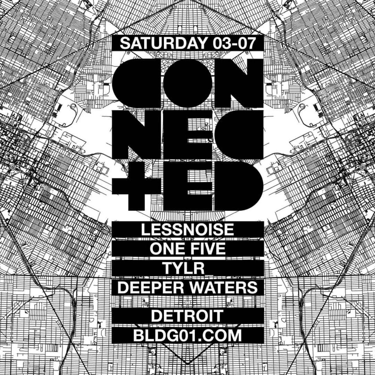 lessnoisemusic's tweet photo. Detroit 🇺🇸 So excited to play an extended set at a secret location this Saturday along @deeperdetroit @tylrdetroit &amp; @djonefive . 🎼🤫 #detroit #connected #underground #house #techno #lessnoise #deeperwaters #onefive #tylr https://t.co/2gfKdHwCqB