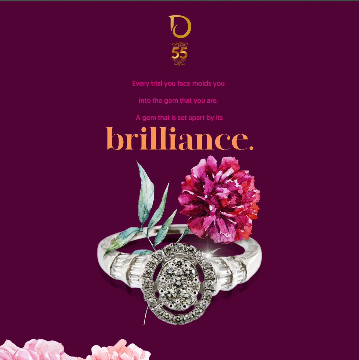 Devi_Jewellers's tweet photo. Even the toughest of situations can be overcome by the sharpest of minds. Honour her brilliance this Women’s Day, with a 15% off on diamond jewellery at our store! Offer valid till 7th March. #Devi #BornToShine #JewelOfTheIsland https://t.co/5myCGLp5QJ