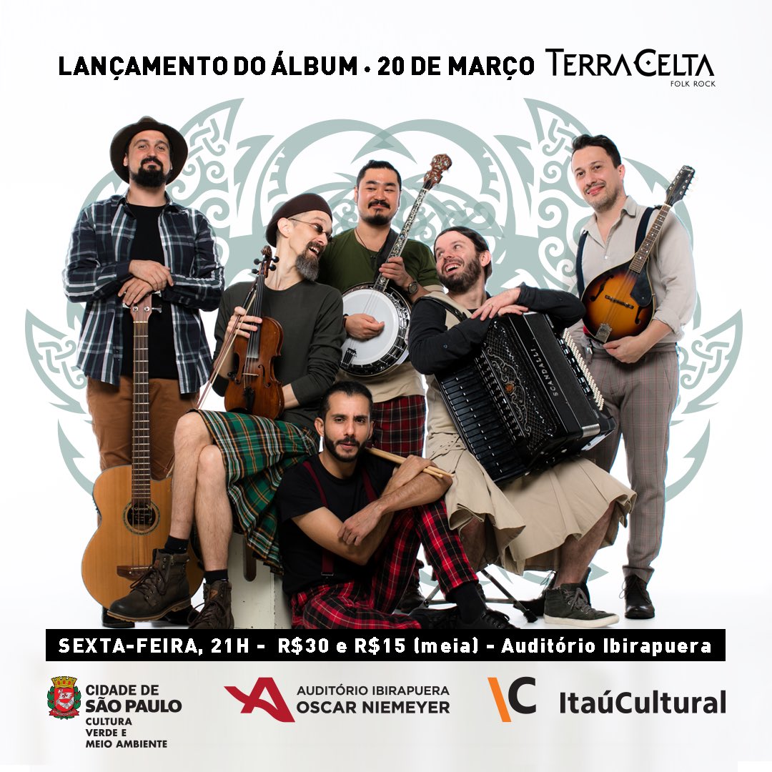 terracelta's tweet photo. Agora vai, o Lendário CD novo finalmente será lançado. #ibirapuera #StPatricksDay #folk https://t.co/KrqmRamjlj