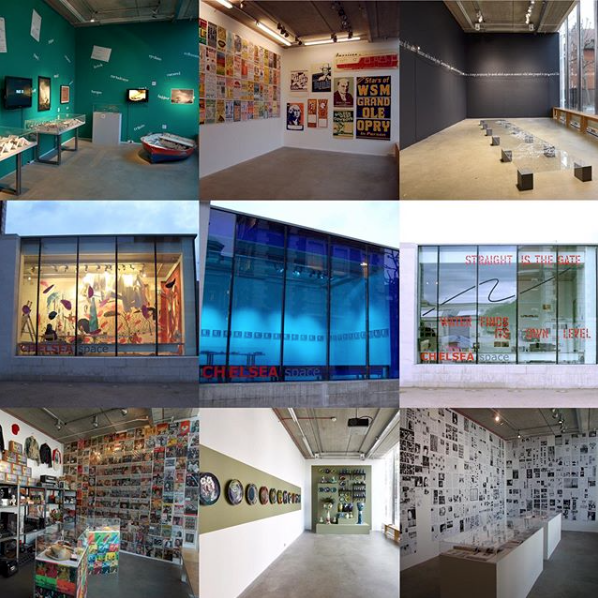 CHELSEAspace's tweet photo. Across 15 years Chelsea Space has meant many things to many people. The architectural shell by @alliesmorrison and the minimal/industrial interior design have been a character and a curatorial substrate in our 83 shows to date. #15yearsold #4thmarch #chelseaspace #architecture https://t.co/e2lu01dGW5