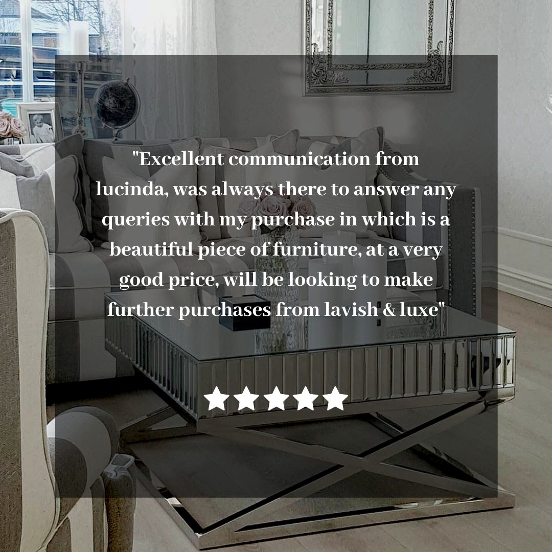 LavishInteriors's tweet photo. A great 5-star #review off one of our lovely customers! We like to ensure every customer is satisfied, and for that reason all of our #trustpilot reviews have been 5-star so far! https://t.co/Iwur5sccKk https://t.co/K2EITp6w63