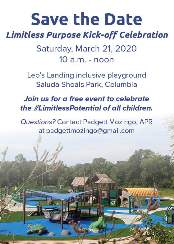 LilaLimitless's tweet image. Don&apos;t miss the fun @SaludaShoalsSC  on March 21. #LimitlessPurpose #LimitlessFun