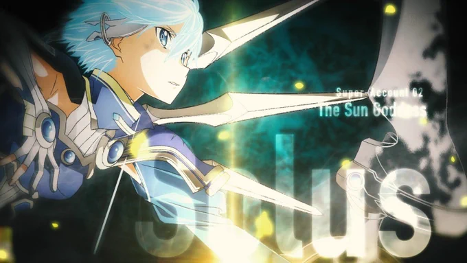 <<太陽神ソルス>>シノン 「ソードアート・オンライン アリシゼーション」 アニメ ソードアート・オンライン 公式 on X: 