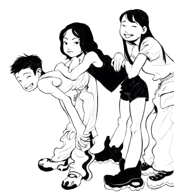유독 더 만화같다 