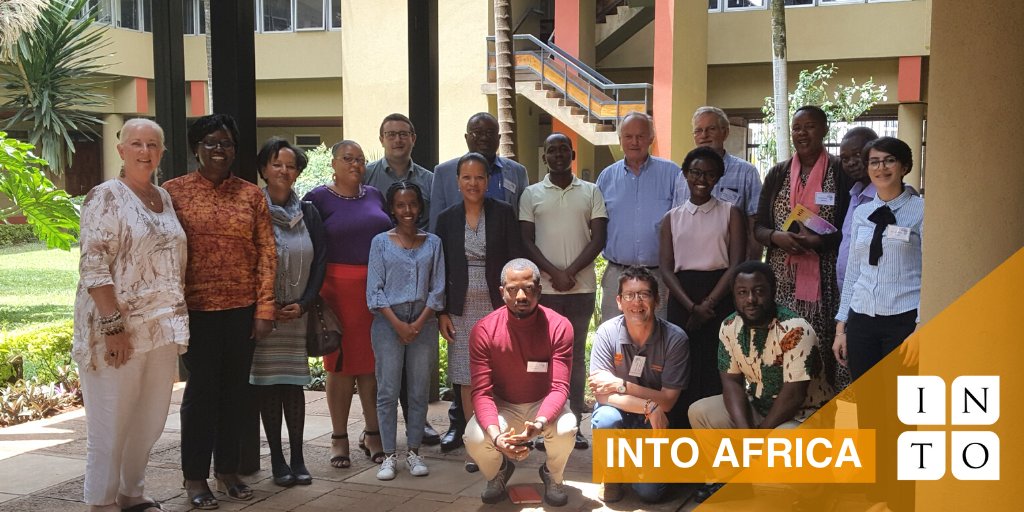 Coming away energised by rich conversations and optimism that filled our days in Nairobi at #INTOAfrica.

Here, we can see the huge potential for African collaboration for #heritage w/ representation from Zanzibar, Zimbabwe, Uganda, Nigeria, Ethiopia, Kenya and the Seychelles!