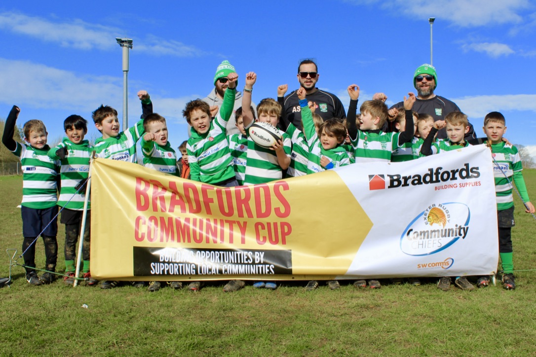 The Yeovil Tag Festival was a great success! 
The sun stayed with us, the U8 teams did really well and we had a good turnout. 

Head over to our Facebook post to vote for the team you wish to make it to Sandy Park for the Showpiece Festival! 
bit.ly/2Tgos2Z