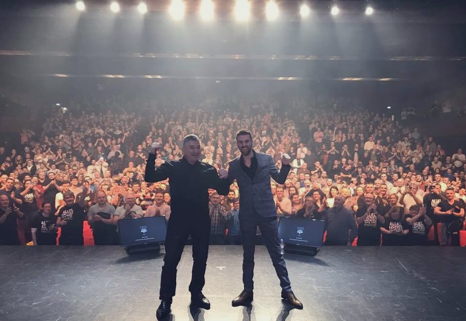 Avoir Images Bigard Le Vrai On Twitter La Tournee Continue A Yvetot actualisé par