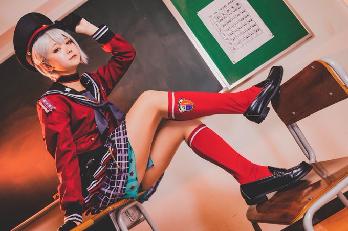 コスプレイヤーもがみひなたのTwitter画像62