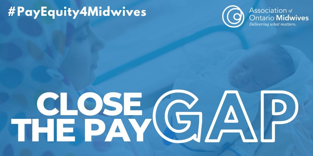 ontariomidwives's tweet photo. Sunday is the day! March with Ontario Midwives and help close the gender #paygap. International Women's Day rally &amp; march at 252 Bloor St W starting 11:00 am. Flags &amp; placards available or bring your own! #IWD2020 #payequity4midwives #eachforequal https://t.co/0vKfFeqVLw