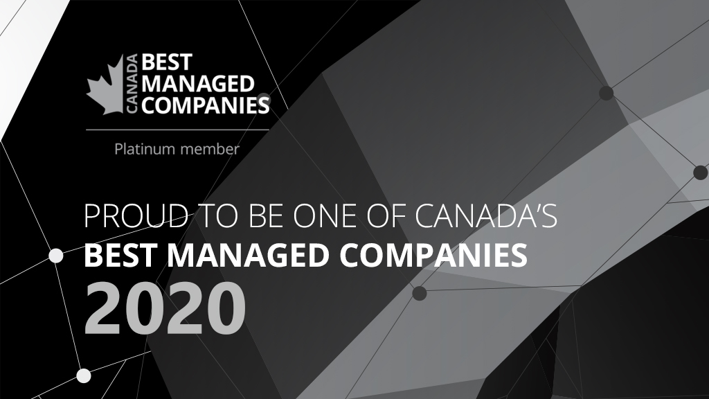 Capital is honoured to re-qualify as a 2020 Platinum Member of Canada’s Best Managed Companies program. #BestManaged