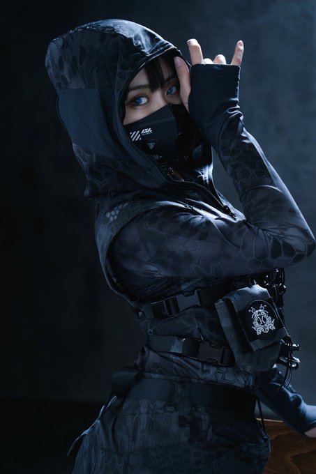 Twitterのコスプレ画像2