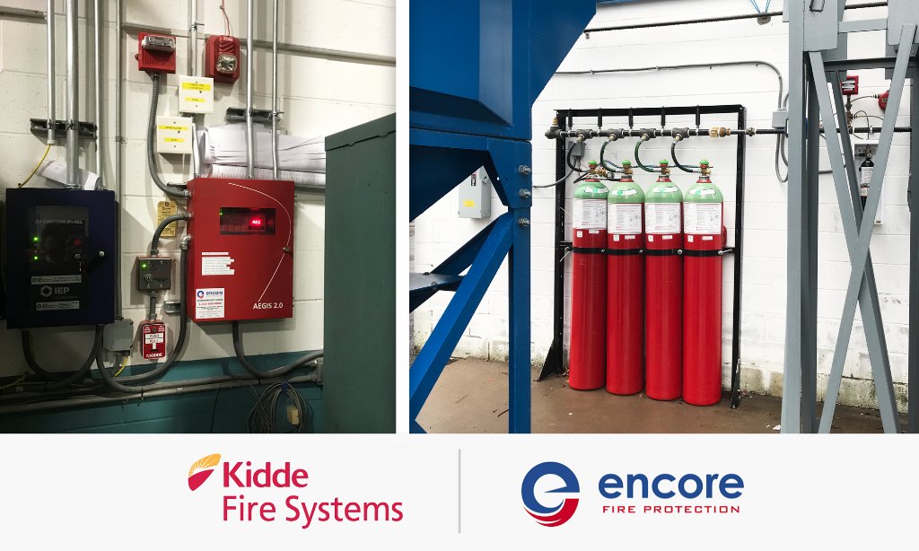 Kidde Fire Systems on Twitter "Thank you to EncoreFireProt for