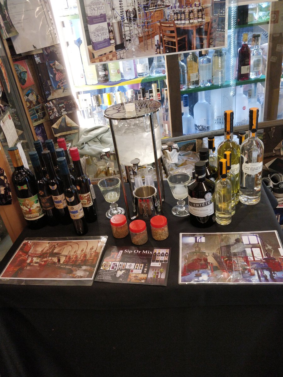 Tasting today from 1.30pm in <a href="/gerryswinessoho/">GERRY'SWINES</a> our #SipOrMix #Absinthe portfolio of La Maison Fontaine <a href="/FrenchAbsinthe/">Fontaine Absinthe</a>, <a href="/JadeLiqueurs/">Jade Liqueurs</a> and <a href="/CombierUK/">Combier UK</a> L'Entêté - all to celebrate the effective lifting of the Absinthe Ban in the USA. #absintheday #Tasting