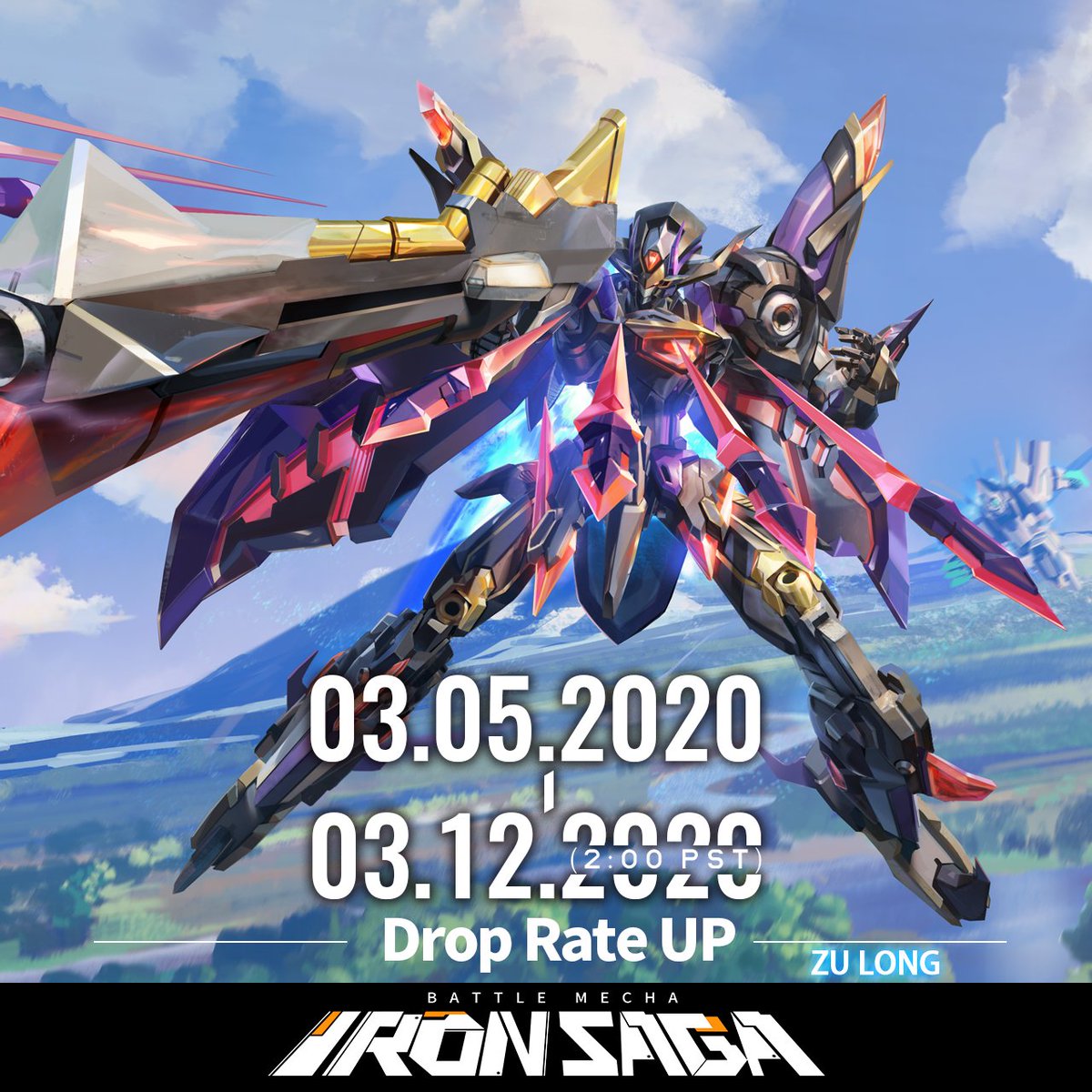 IronsagaEN's tweet photo. ♞ #IronSaga RT Campaign
Ready for the new BRAVE side quest and its concomitant unlimited gacha? Don’t forget to take a look at your High End Markets!

🌈Follow us on Twitter and Facebook
🌈RT to get 2020 gems each for 5 winners
🌈End before next update https://t.co/vu0PII87zU