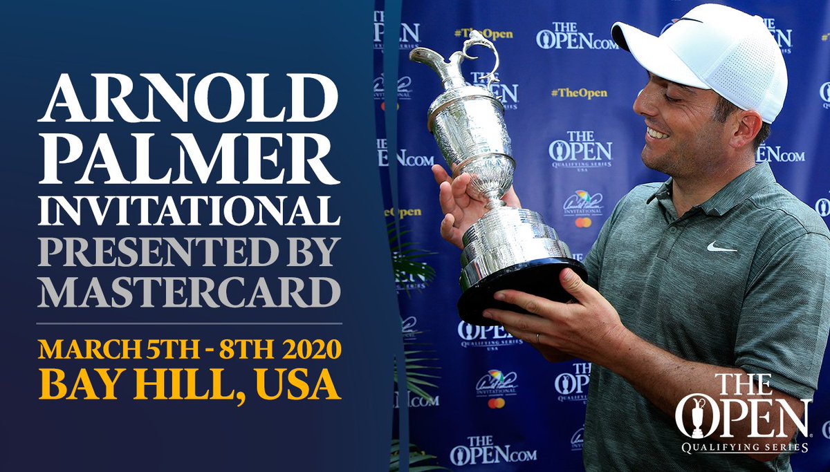 TheOpen's tweet image. The @APinv kicks off today at Bay Hill 🏌️‍♂️ There are three spots available for The 149th Open at Royal St George&apos;s 🏆 #OpenQualifyingSeries