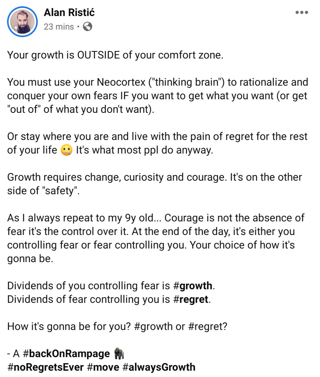 alanristic's tweet photo. Grow tweeps, grow 🙏💪 You can do it! https://t.co/hFlk7JiMCC