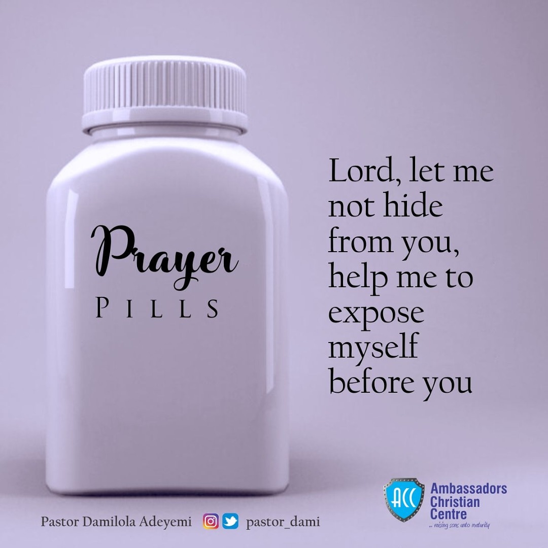 Pastordami3's tweet photo. Good Morning Beloved in Christ,

We are still in the season of Surrender.

May we receive help to continuously expose ourselves before the Lord.

God bless you.

Have an exciting Thursday! 
#prayerpills https://t.co/v3eTWFnTy4