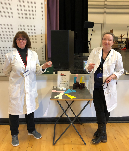 CPKLibraries's tweet photo. #WorldBookDay2020 came early to @KinrossHS when the #LochLevenLibrary โBook Doctorsโ attended the English Department World Book Day book swap and dispensed some quality books to read.
#WorldBookDay #WorldBookDayUK https://t.co/zrjXRgBW9u