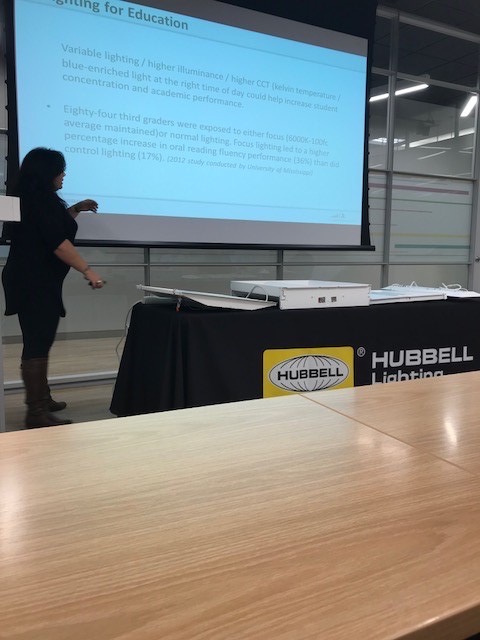 SENewEngland's tweet photo. #ThrowbackThursday to when Standard Electric’s energy team travelled to @Hubbell_Ltg in Greenville, SC to discuss power over ethernet (POE), tunable white lighting, and integrated control fixtures. Thank you for inviting our team and showing them a great time!
#ShineWithStandard https://t.co/VxZYPh9vDj