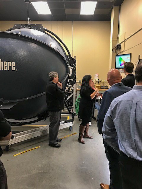 SENewEngland's tweet photo. #ThrowbackThursday to when Standard Electric’s energy team travelled to @Hubbell_Ltg in Greenville, SC to discuss power over ethernet (POE), tunable white lighting, and integrated control fixtures. Thank you for inviting our team and showing them a great time!
#ShineWithStandard https://t.co/VxZYPh9vDj