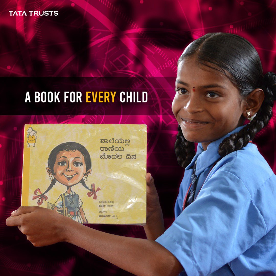This #WorldBookDay, we highlight <a href="/ParagReads/">ParagReads</a> which works to revamp libraries in rural schools, curate &amp; publish children’s literature in regional languages and train individuals as librarians, with the aim to cultivate a love for reading in every child. bit.ly/2PPkKvj