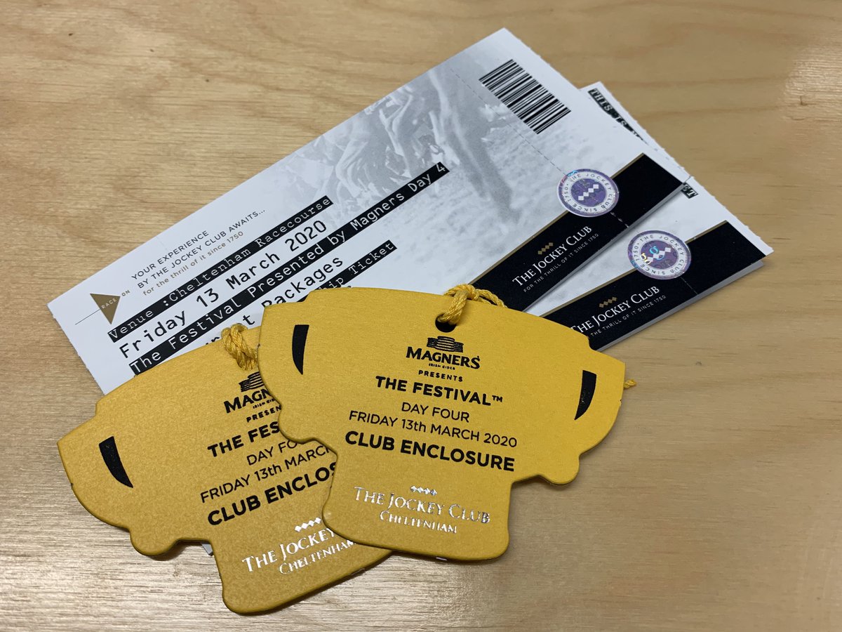 HorseRacing_Net's tweet image. RT and Follow for a chance to win two Club Enclosure tickets for Gold Cup day!

Thanks to @betway 🏆

#CheltenhamFestival