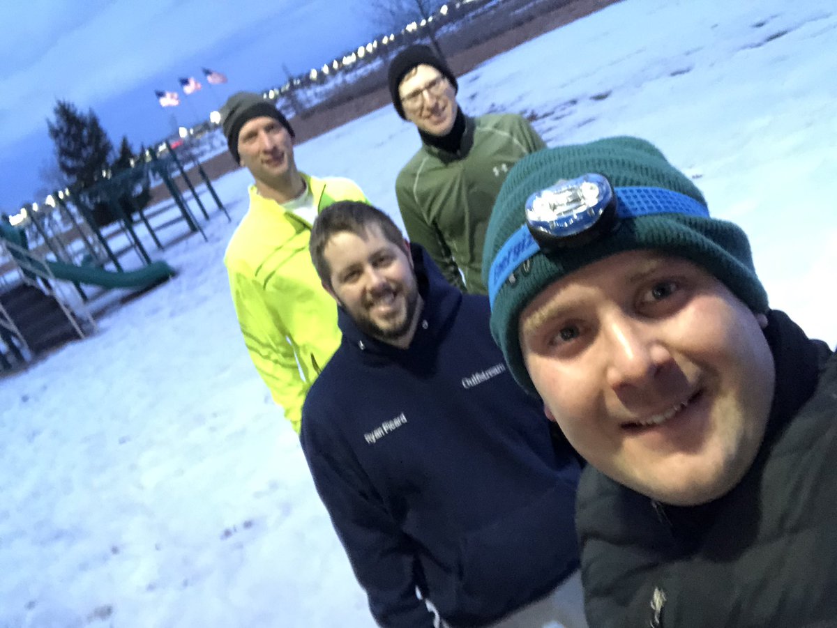F3 Appleton (@f3appleton) on Twitter photo 4 HIM’s of <a href="/F3Appleton/">F3 Appleton</a> posting for Spring Training F3 Style!
#Runthebases #Batterup!
It’s been the warmest morning yet ~34* and dawn rising after COT!
Ps. Thanks <a href="/bergstromauto/">Bergstrom Automotive</a> for the great American flags in the backdrop🇺🇸🇺🇸🇺🇸 4 HIM’s of <a href="/F3Appleton/">F3 Appleton</a> posting for Spring Training F3 Style!
#Runthebases #Batterup!
It’s been the warmest morning yet ~34* and dawn rising after COT!
Ps. Thanks <a href="/bergstromauto/">Bergstrom Automotive</a> for the great American flags in the backdrop🇺🇸🇺🇸🇺🇸