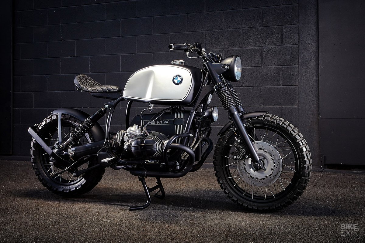 SpeedwearLtd's tweet photo. Euro #style down under! What's your opinion on this custom #BMW R100R from #Ellaspede?
https://t.co/DL8SN5zPBV https://t.co/28GhkwlfEs