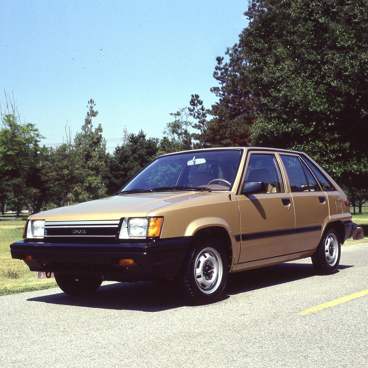 The gold standard of '83. #TBT #Tercel #LetsGoPlaces