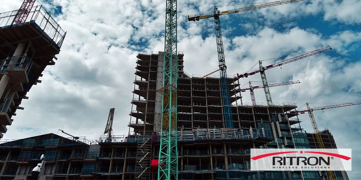 RitronWireless's tweet photo. Ritron callboxes are ideal to effectively communicate on a multi-story construction project. Placed on each floor, they are used to summon the hoist operator to deliver equipment and supplies. No wires, cost effective, and safe. Learn more: https://t.co/tqMFHXrZad https://t.co/h2PVc833rr