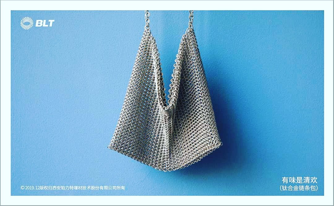 China_BLT's tweet photo. Titanium alloy handbag, made by BLT-S310
#3dprinting https://t.co/PRAImcKSG1