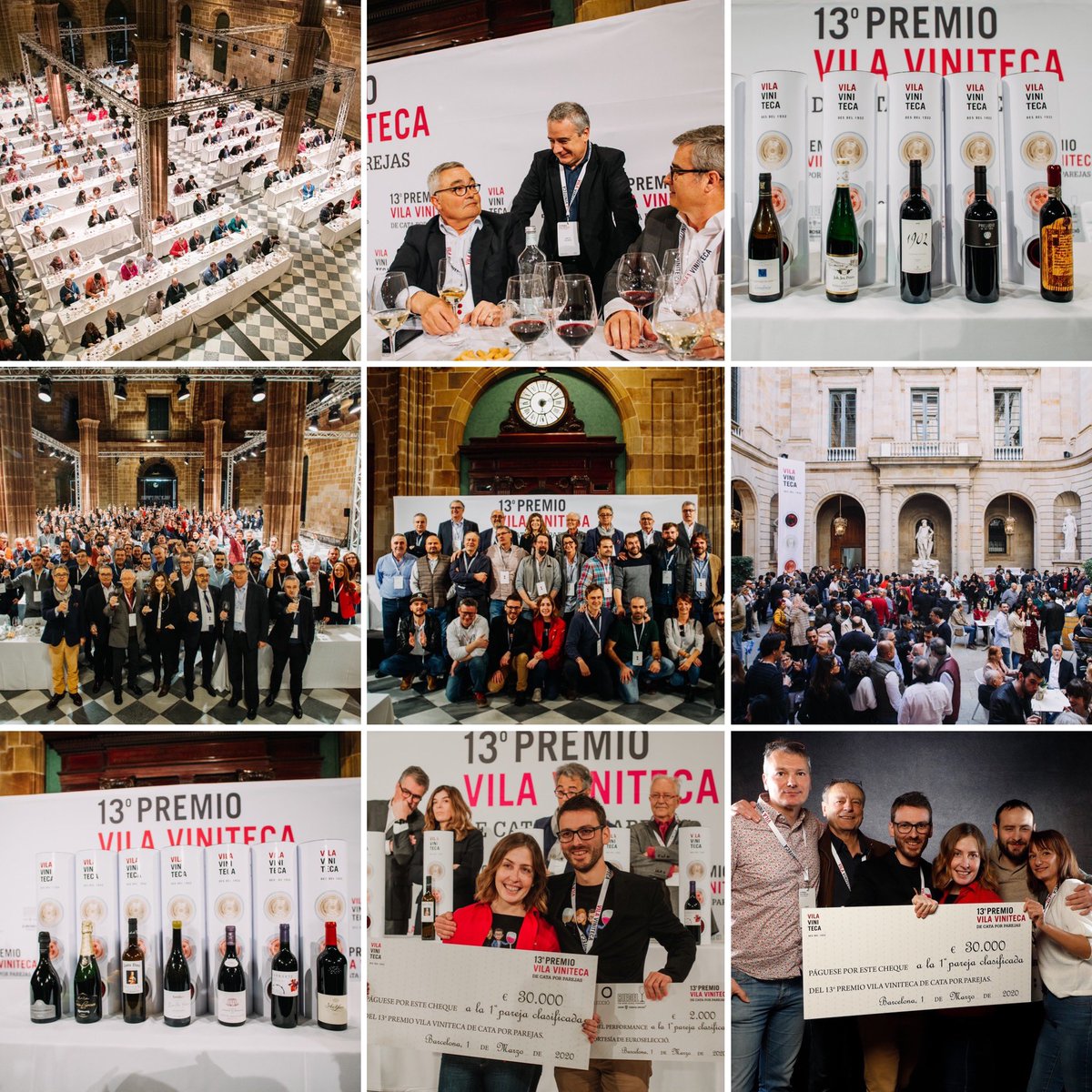 vilaviniteca's tweet photo. Todas las imágenes del 13º Premio Vila Viniteca de #cataporparejas en nuestro blog https://t.co/1h5b5mncFR

➡️ Fase Clasificatoria https://t.co/xgGNM72iJU
➡️ Fase Final https://t.co/ugS4bythGP
➡️ Vinos, quesos, ambiente y photocall  https://t.co/EWyZezmYuX https://t.co/au4Io4B12m