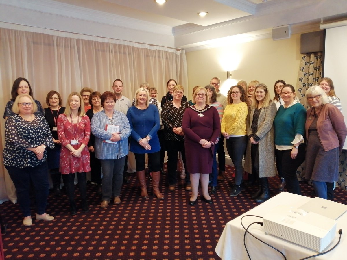 <a href="/SLCCnews/">SLCC</a> Glos &amp; S Glos branch meeting today. Delighted to welcome SLCC President Linda Larter <a href="/SevenoaksTC/">Sevenoaks Town Clerk</a> and <a href="/The_kdwatson/">Kelly Watson</a>