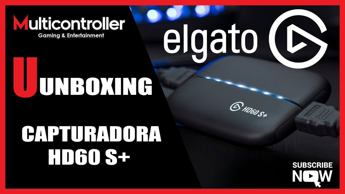 multicontroller's tweet photo. TE INVITO A QUE VEAS NUESTRO UNBOXING ELGATO CAPTURADORA 60 S+
https://t.co/WM0xn8Psqx
#elgato #capturadoras #hd60splus #streaming #stream #videogames #videojuegos #unboxing https://t.co/fwhd7L53dO