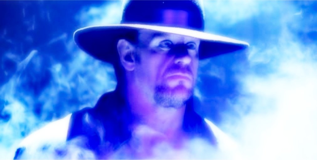 ぱんぷあっぷぱぱ みんなに優しい筋肉 僕の中で強く残っている青 Wweのレジェンド ジ アンダーテイカーの入場シーン 入場をエンターテイメントにした第一人者 強靭な肉体 洗練されたギミック 完璧な技の精度 プロレスの魅力を体現した伝説 これを見た人は