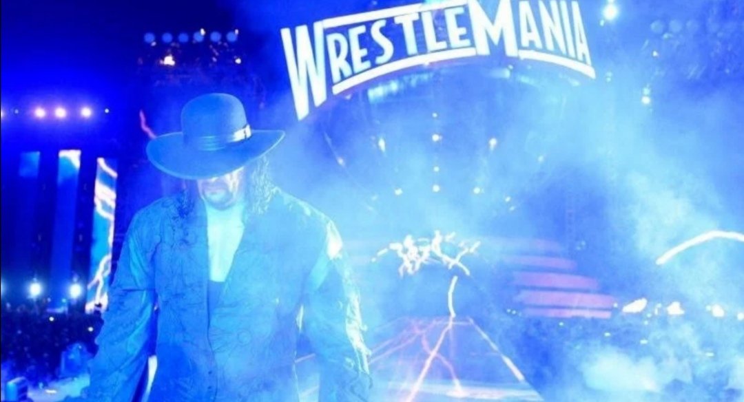 ぱんぷあっぷぱぱ みんなに優しい筋肉 僕の中で強く残っている青 Wweのレジェンド ジ アンダーテイカーの入場シーン 入場をエンターテイメントにした第一人者 強靭な肉体 洗練されたギミック 完璧な技の精度 プロレスの魅力を体現した伝説 これを見た人は