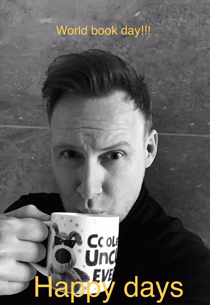 TheOllyFactor's tweet photo. Happy world book day @ollymurs guess who im going as? 😂👍🏻 https://t.co/aPdDpepW7h