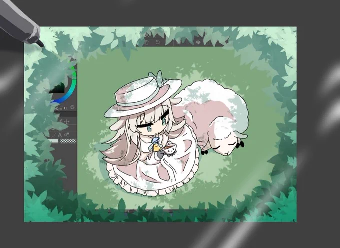そうぞうして そうぞうする
#Merry_at 