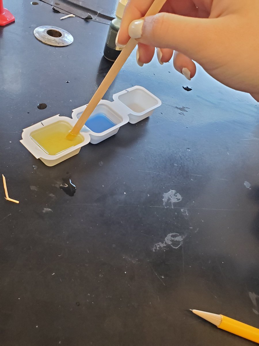 mrsadamski1's tweet photo. #APchemistry students investigating Le Chatelier's principle! #mineolaproud #mineolascience https://t.co/DuyOaG49w2