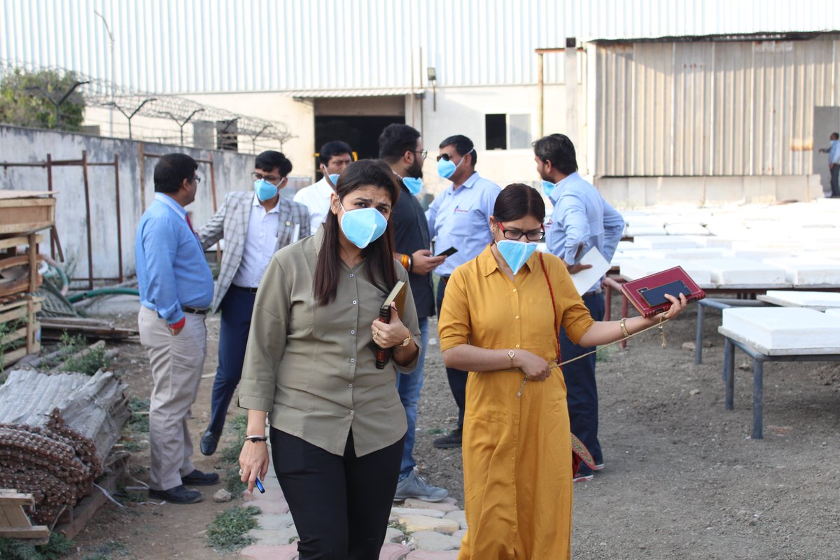 QualiCerti2020's tweet photo. Quality Certification Assessment Team, London (United Kingdom) visits Shree Ceramic Fibers Pvt. Ltd.
#QualityCertification2020 
#QualityCertification
https://t.co/EchJ62eD3A https://t.co/VazT75BMaa