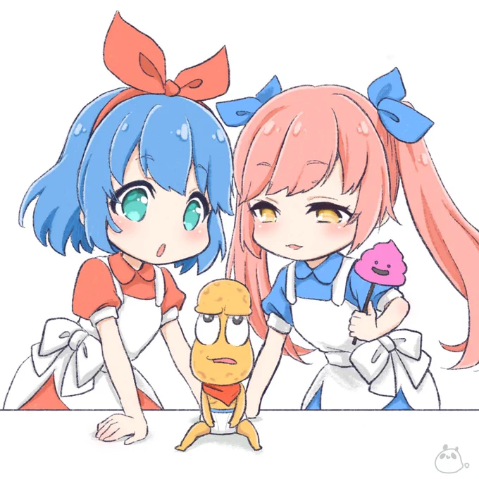 おめがシスターズ2周年おめがとう〜!!! 
(はじめてあげるやつと再掲のやつ)

#おめシス
#おめシス二周年 
#おめシスはいいぞ 