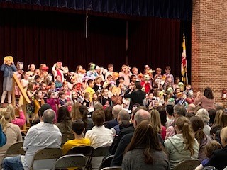 Wild About our 1st and 2nd grade concert!