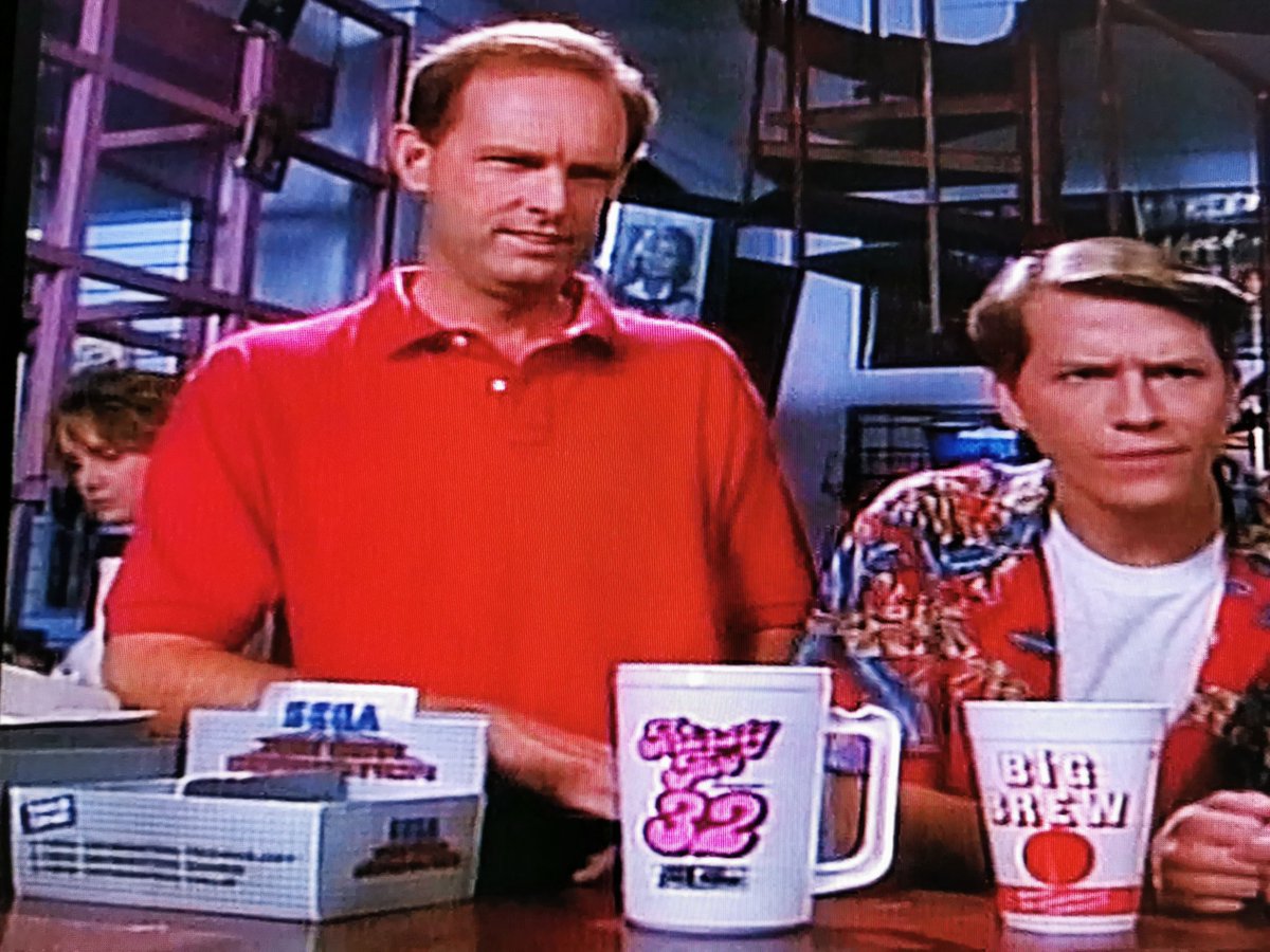 Oh, a NES Action Set, and another shot of that SEGA mystery box on the counter.