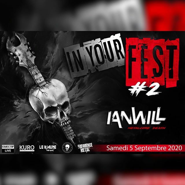 fest_your's tweet photo. @ianwill_official sera de la partie pour la deuxième édition du In Your Fest 🤘🏻 https://t.co/LJc60zUSEE
