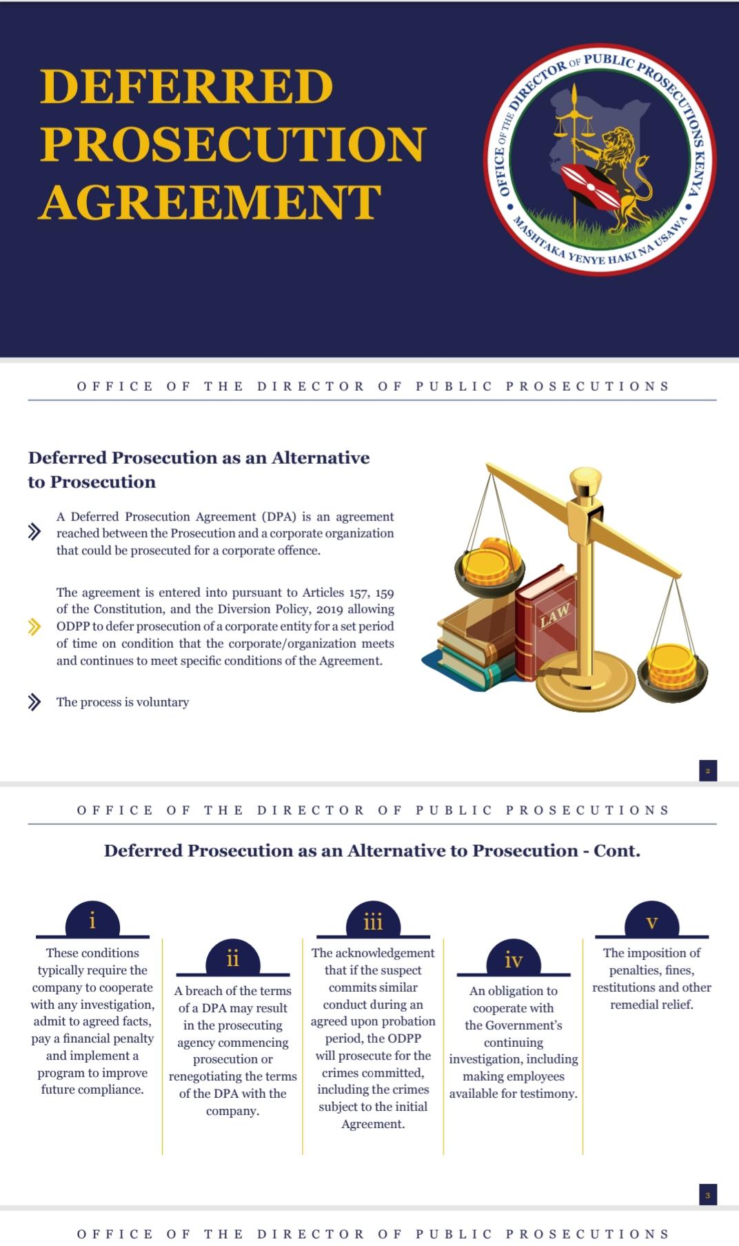 Office of The Director Of Public Prosecutions on X: &ldquo;What is 