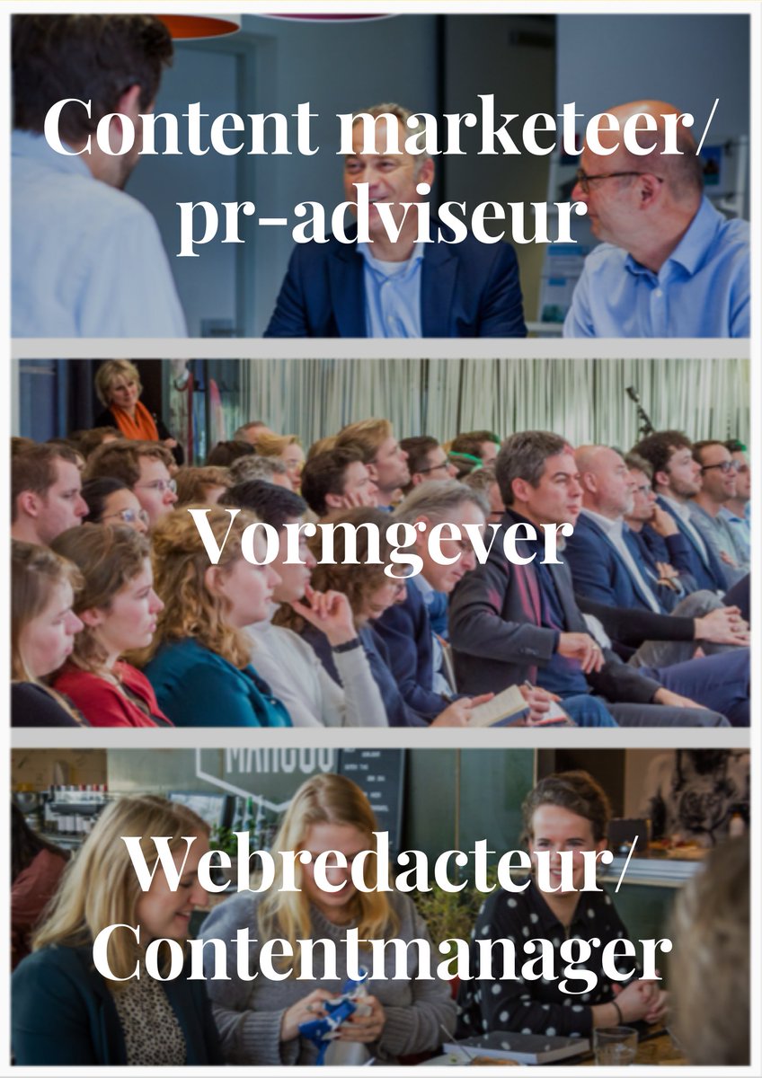 Berenschot_nl's tweet photo. Vacatures 💻 | Marketing &amp; Communicatie

Adviseren over marketing en communicatievraagstukken, website-optimalisatie en het uitrollen van een contentstrategie...

Heb jij hier ervaring mee en lijkt het je wat om te werken bij Berenschot?

Kijk op: https://t.co/CLfz1qwk2z https://t.co/EfMre2IOzG