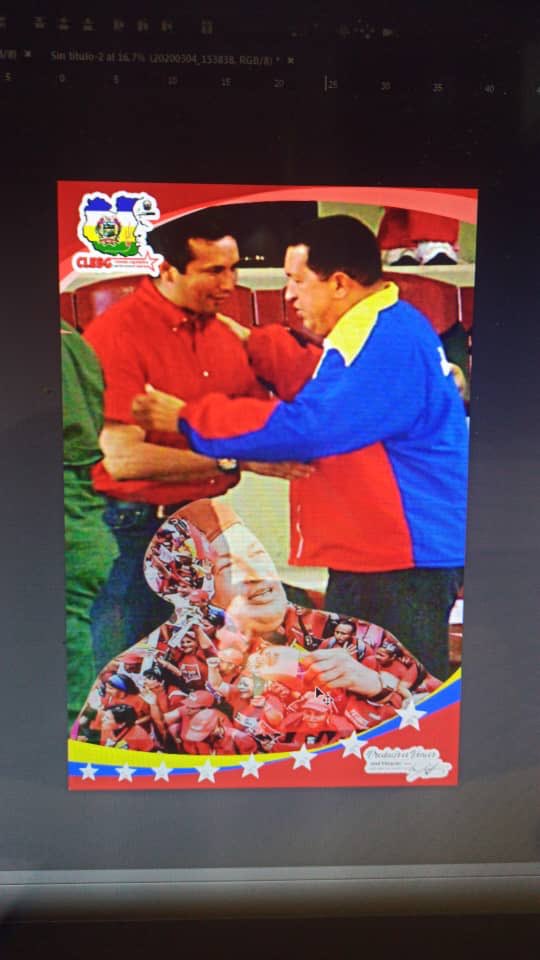 josemvasquez's tweet photo. Hoy seguimos recordando al máximo líder de la Revolución Bolivariana, gran político, militar, estratega y sobre todo humanista venezolano, impulsor del socialismo bolivariano y del proceso de integración latinoamericano Hugo Chávez por siempre.#A7anosDeTuSiembraComandante https://t.co/hwHW1aeARc