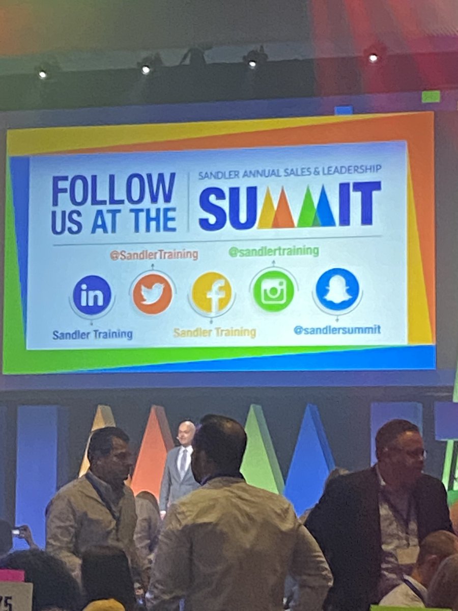 Iamjayfajardo's tweet photo. #teamctcc is excited to be part of the #sandlersummit. Looking forward to two days of sales and leadership training #teamhamish #meetcalgary #conventionlife @SandlerTraining @CTCC_Calgary @sandlerinyyc https://t.co/LhjJ1Mat0B