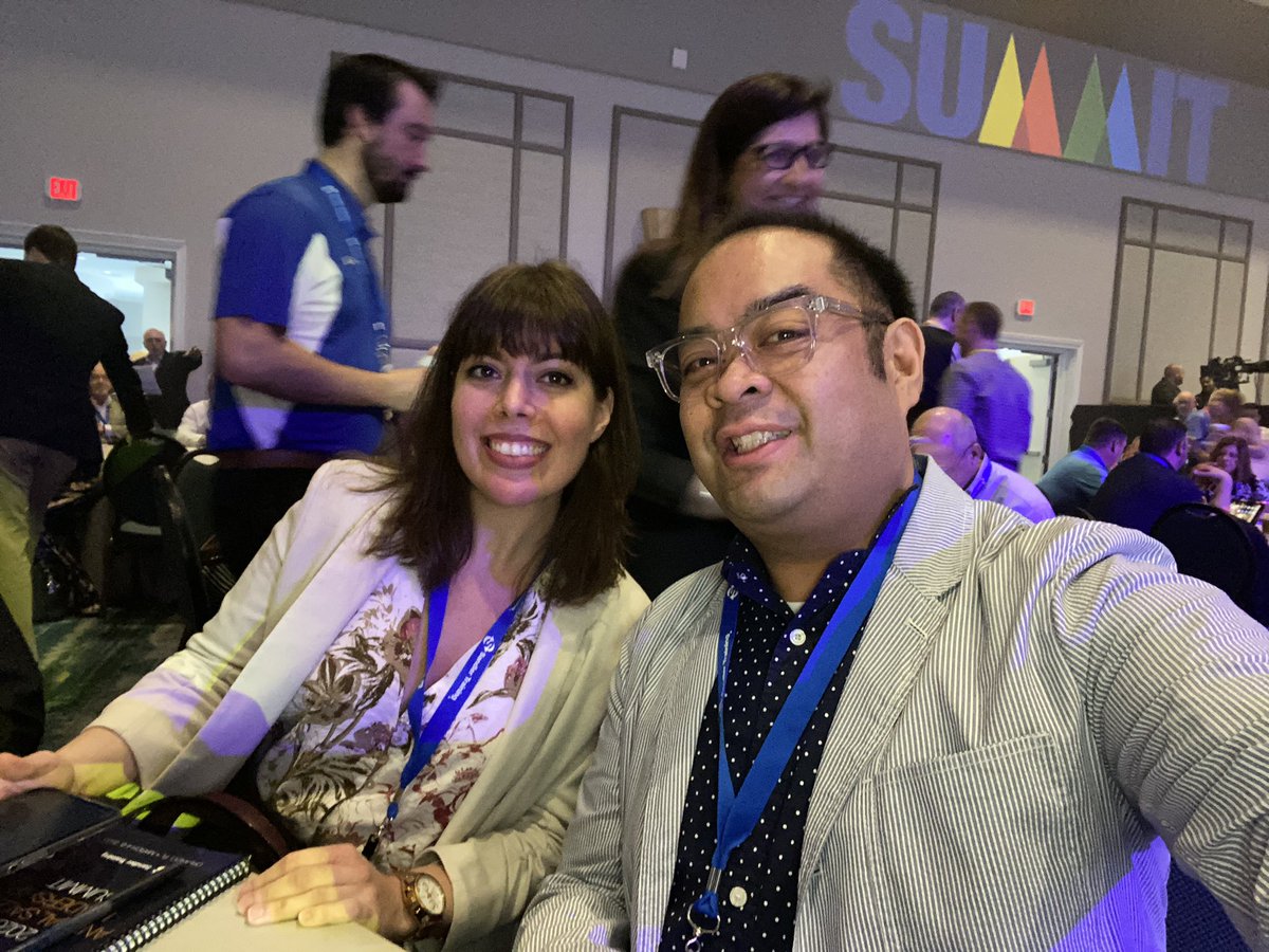 Iamjayfajardo's tweet photo. #teamctcc is excited to be part of the #sandlersummit. Looking forward to two days of sales and leadership training #teamhamish #meetcalgary #conventionlife @SandlerTraining @CTCC_Calgary @sandlerinyyc https://t.co/LhjJ1Mat0B
