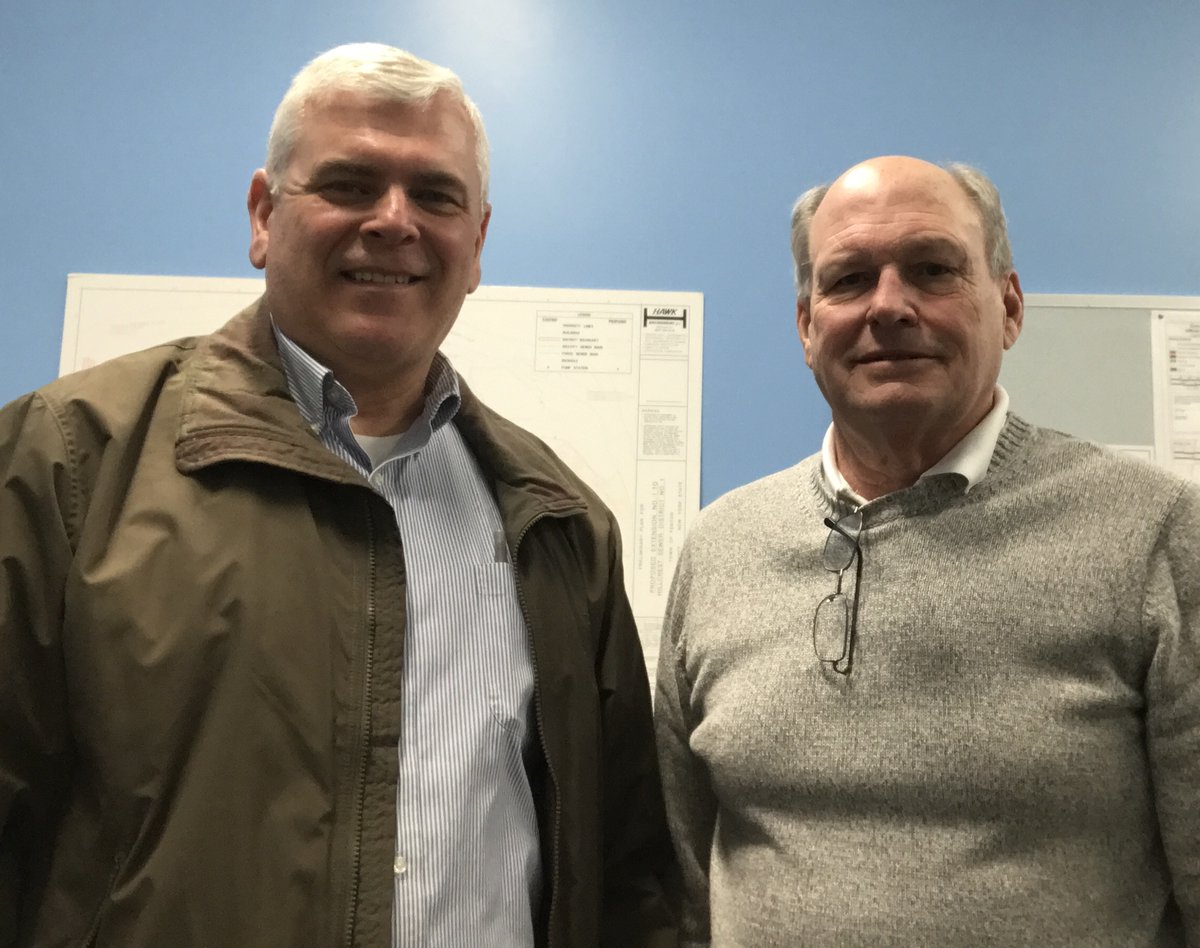 JosephAngelino's tweet photo. The #AngelinoforAssembly campaign got a boost in the past week when two supervisors endorsed me. The East-Side City of Norwich (Chenango Co) Super. Bob Jeffrey &amp; Town of Fenton (Broome Co) Super Gary Holcomb said I'm the best candidate for the job. Thanks, gentlemen. https://t.co/oRKzZ5oC82